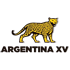 Logo Argentina XV