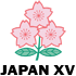 Logo Japan XV