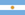 Drapeau Argentina