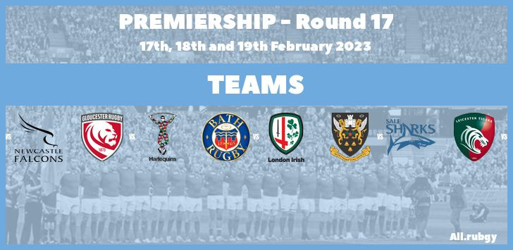 Premiership 2023 - Round 17 Team Announcements