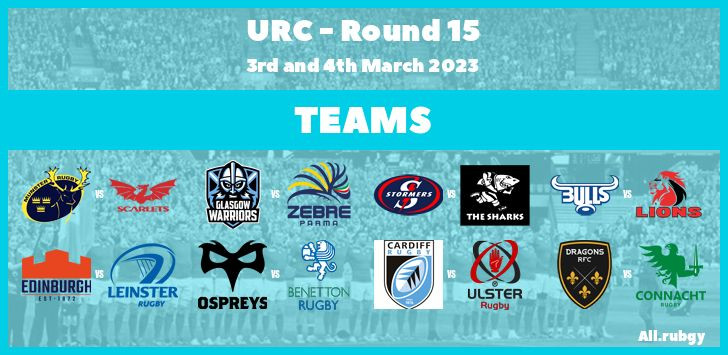 URC 2023 - Round 15 Team Announcements