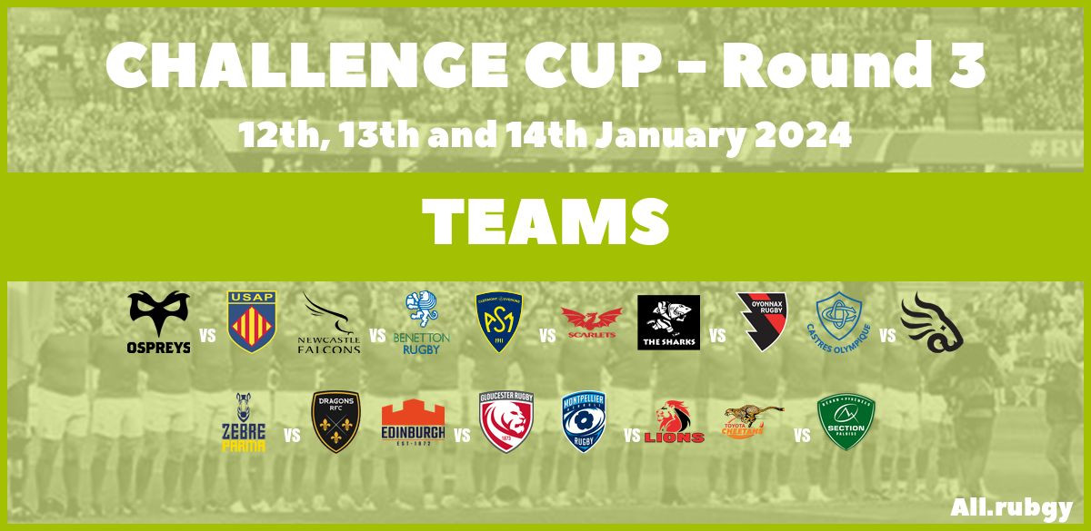 Challenge Cup 2024 Round 3 Team Announcements All Rugby   News2238 