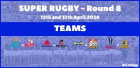 Super Rugby 2024 - Round 8 Team Announcements