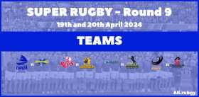 Super Rugby 2024 - Round 9 Team Announcements