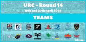 URC 2024 - Round 14 Team Announcements